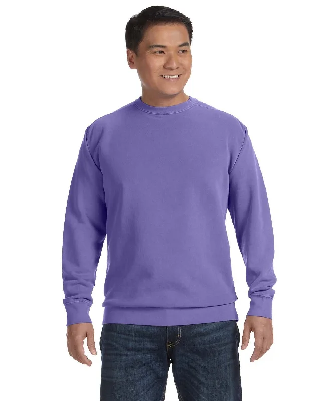 Super Discount Comfort Colors Garment-Dyed Crewneck Sweatshirt | Violet