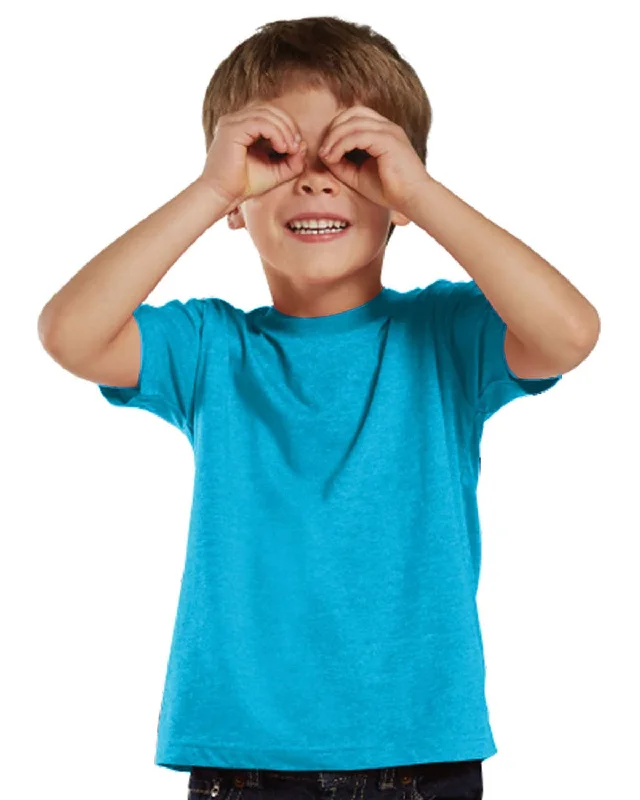 Mega Sale Rabbit Skins Toddler Fine Jersey T-Shirt | Vintage Turq