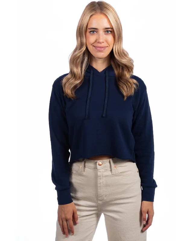 Weekend Specials to Savor Next Level Apparel Ladies Cropped Pullover Hooded Sweatshirt | Midnight Navy Weekend Specials to Savor Next Level Apparel Ladies Cropped Pullover Hooded Sweatshirt | Midnight Navy