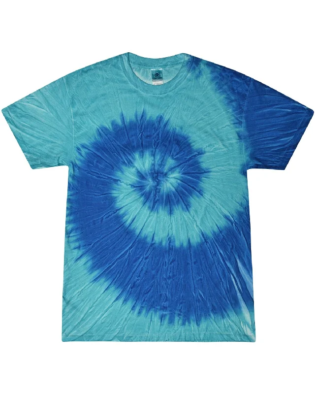 Exclusive Savings Tie-Dye 100% Cotton Tie-Dyed T-Shirt | Stella Blue
