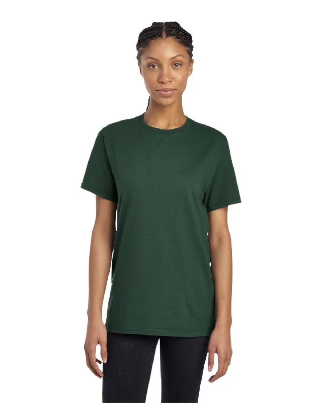 Today's Special Fruit of the Loom 100% Sofspun Cotton T-Shirt | Forest Green