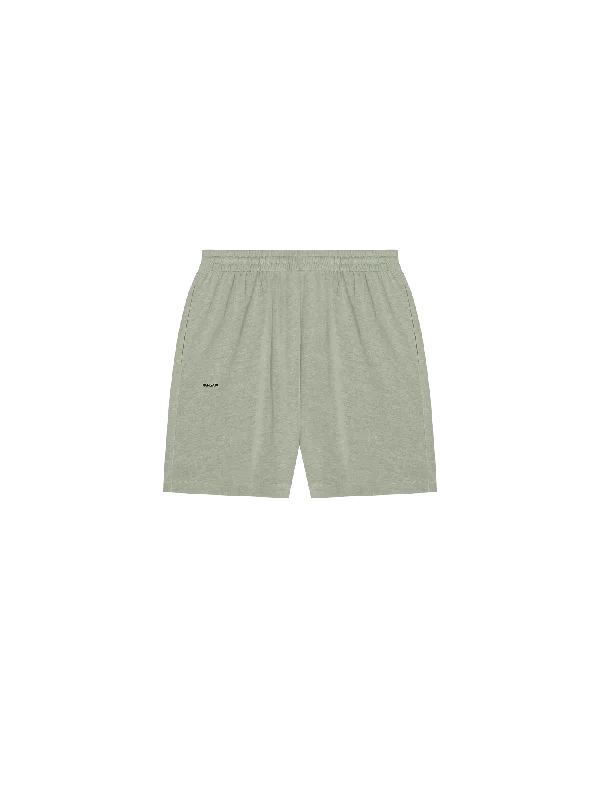 Limited Time Discount Mens DNA Frutfiber Shorts—moss green