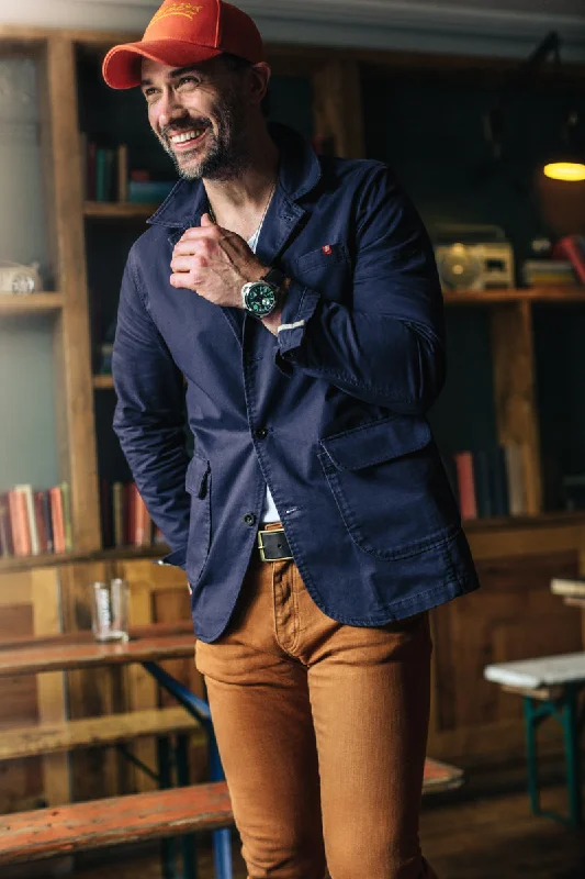 Year-End Clearance &SONS Hemingway Suit Jacket Midnight Blue