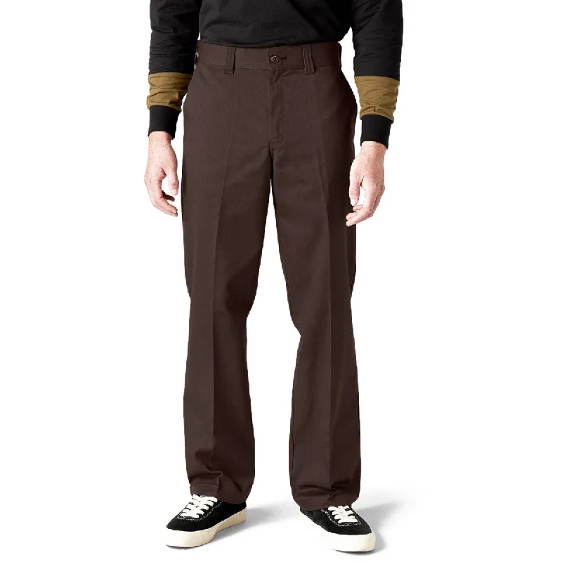 Year-End Sale Dickies Regular Twill Skate Pants - Chocolate Brown