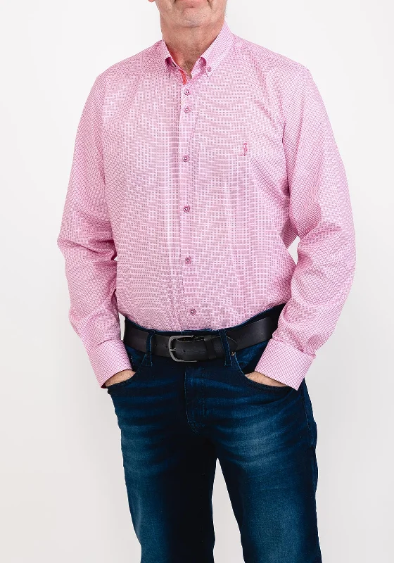 Weekend Offers That Shine 6th Sense Print Shirt, Pink