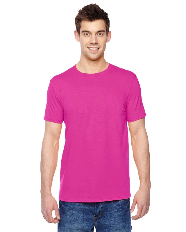 Today's Special Fruit of the Loom 100% Sofspun Cotton T-Shirt | Cyber Pink