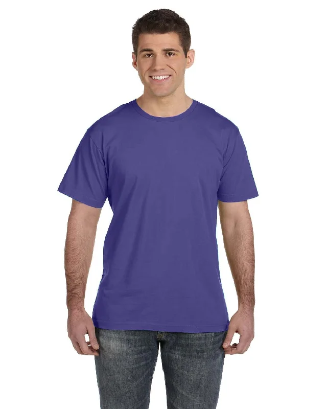 Weekend Offers That Shine LAT Fine Jersey T-Shirt | Purple