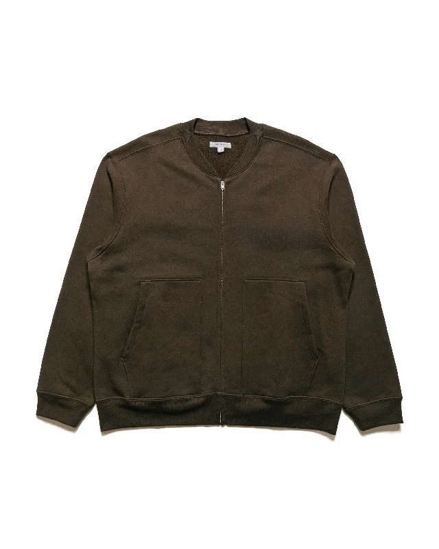 Price Break Lady White Co. Zip Crew Neck Bark