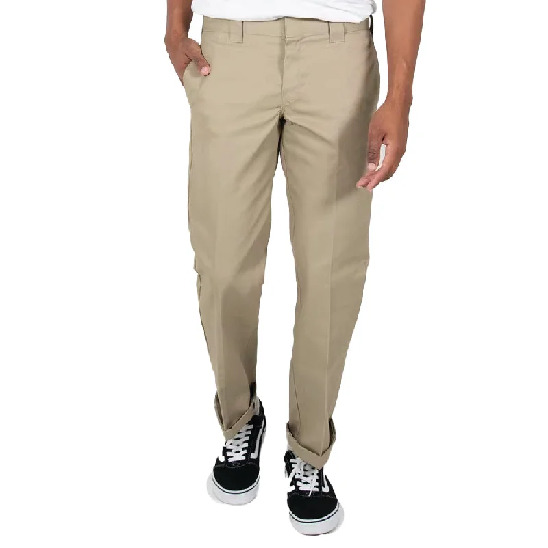 Value Pack Dickies - 873 Relaxed Slim Mens Pants Khaki