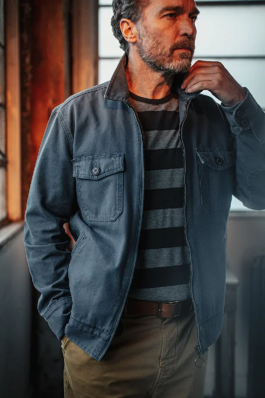 Midnight Madness &SONS Cab Coat Churchill Blue