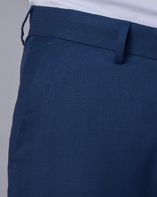 Flash Sale Splendour Houndstooth Dress Pants - Navy