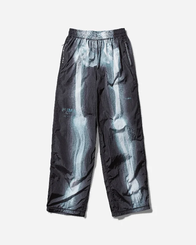 Don't Miss Men's Aries X-Ray Windcheater Track Pants Black
