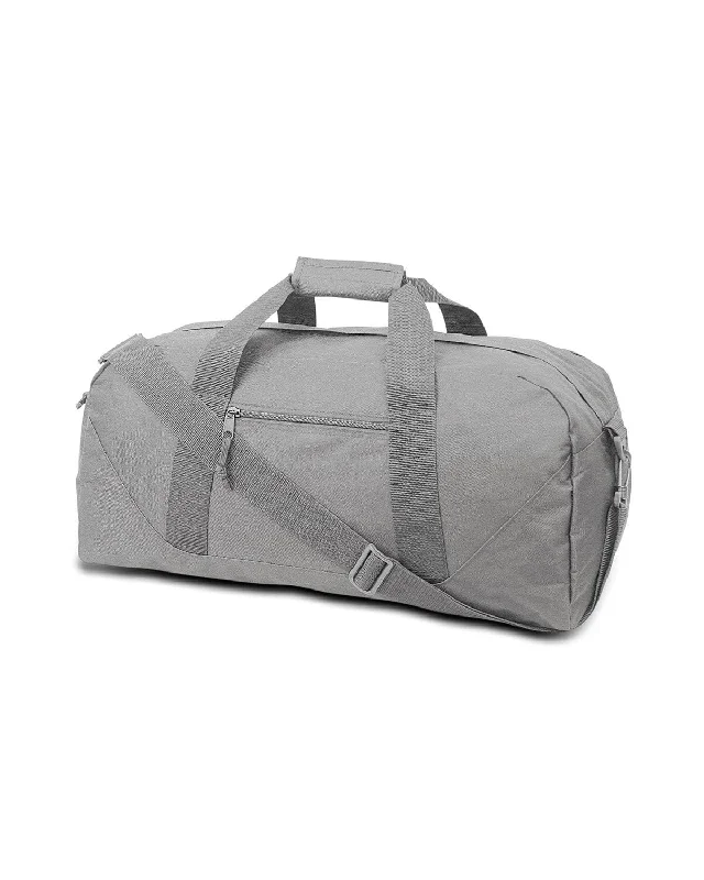 Massive Deal Liberty Bags Game Day Large Duffel | Grey