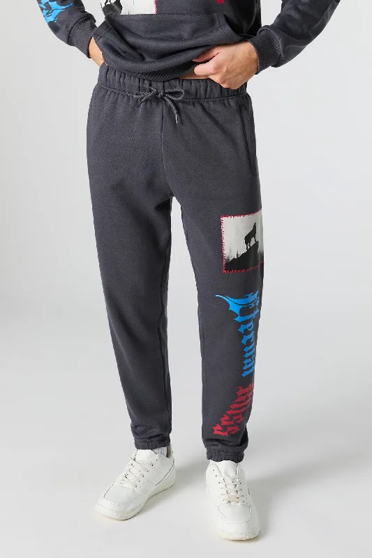 Special Price Eternal Bliss Graphic Fleece Jogger