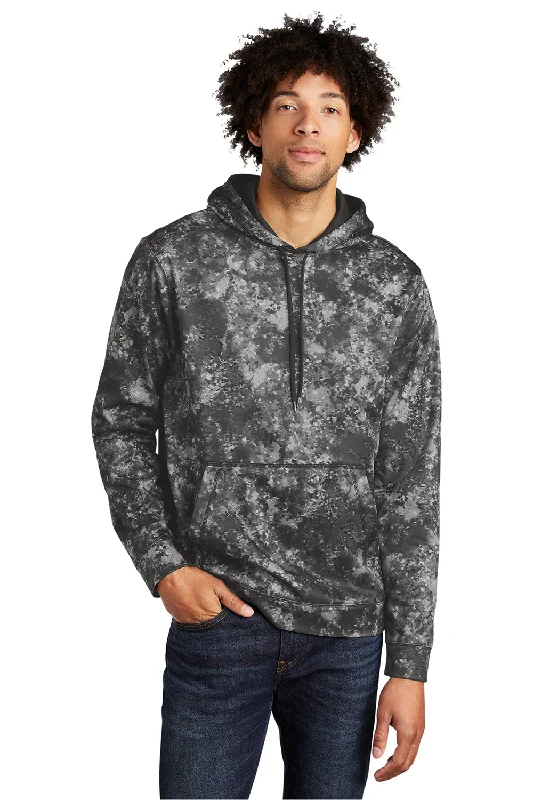 Exclusive Deal Sport-Tek Mens Sport-Wick Mineral Freeze Moisture Wicking Fleece Hooded Sweatshirt Hoodie w/ Pouch Pocket - Black Exclusive Deal Sport-Tek Mens Sport-Wick Mineral Freeze Moisture Wicking Fleece Hooded Sweatshirt Hoodie w/ Pouch Pocket - Black