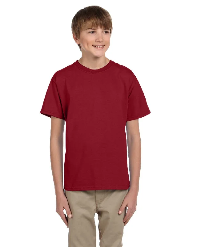 Weekend Special Fruit of the Loom Youth T-Shirt | Crimson