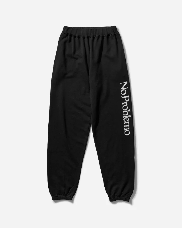 Price Break Men's Logo Sweatpants Black