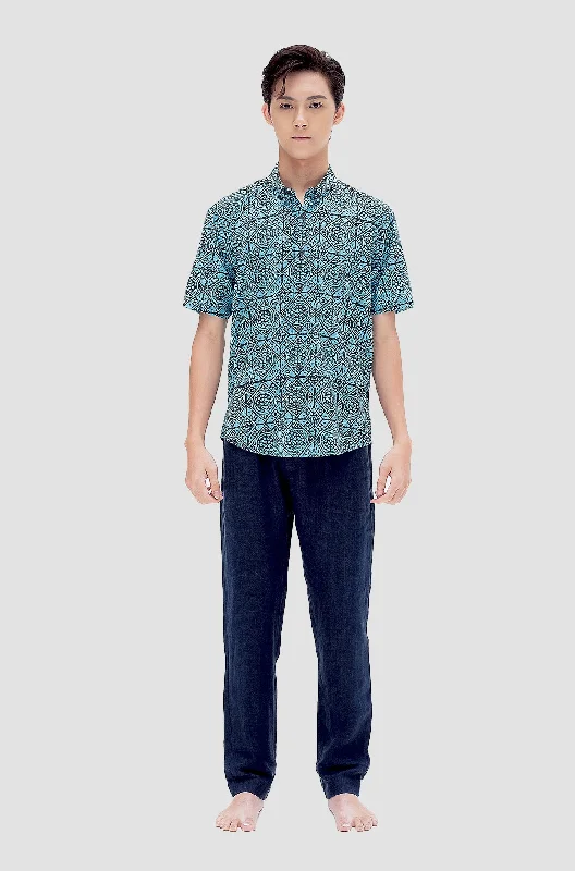 New Deal Maharaja Slim Fit Kopio Stairs
