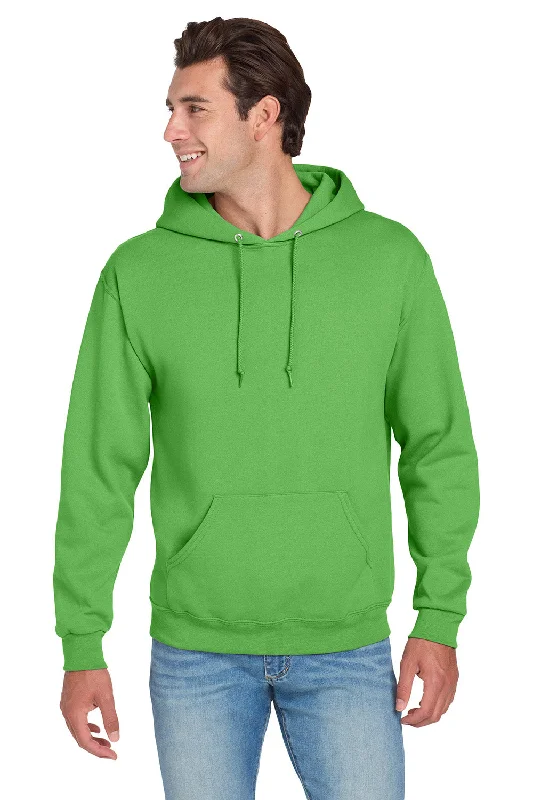 Weekend Bargains to Love Jerzees Mens NuBlend Pill Resistant Fleece Hooded Sweatshirt Hoodie w/ Pouch Pocket - Kiwi Green Weekend Bargains to Love Jerzees Mens NuBlend Pill Resistant Fleece Hooded Sweatshirt Hoodie w/ Pouch Pocket - Kiwi Green