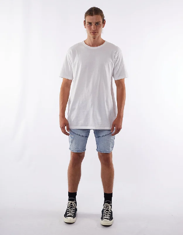 Incredible Offers Silent Theory Mens Soho Short Demo Blue