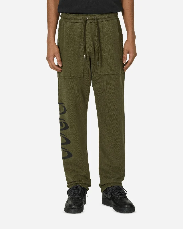 Shop and Save Travis Scott Fleece Trousers Khaki