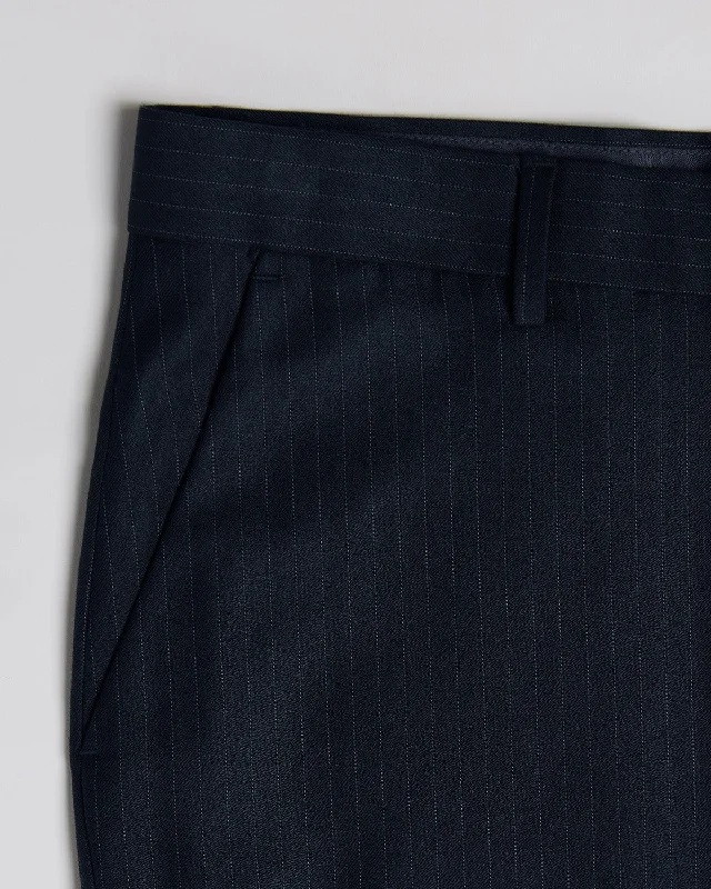 Year-End Clearance Epsilon Striped Dress Pants - Navy