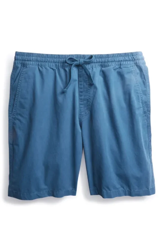 Referral Discount Vans Mens Range Relaxed Elastic Short Blue Mirage