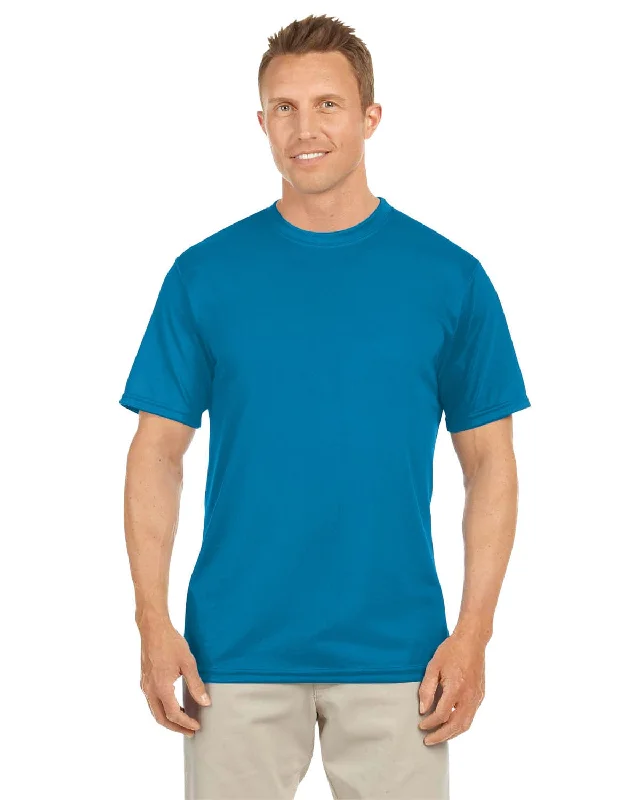 Take Advantage Augusta Moisture Wicking T-Shirt | Power Blue