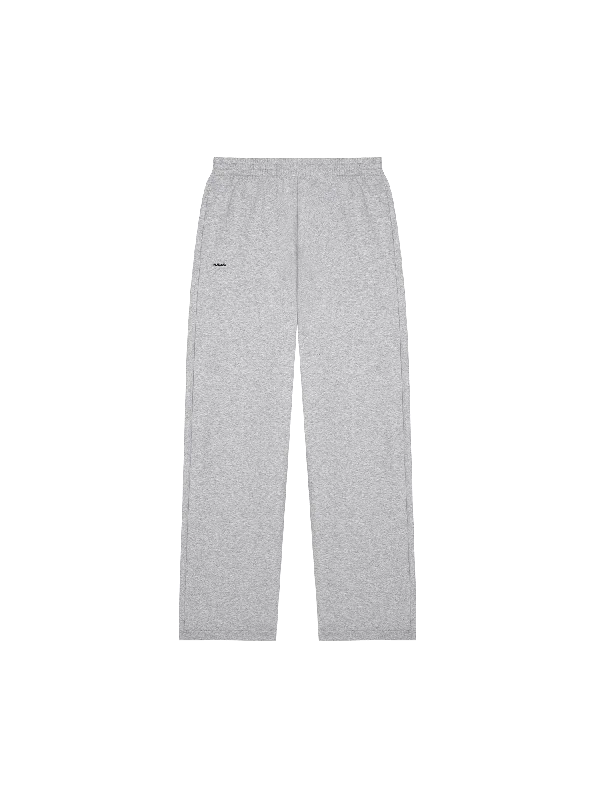 Special Price Womens 365 Midweight Straight Leg Track Pants—grey marl