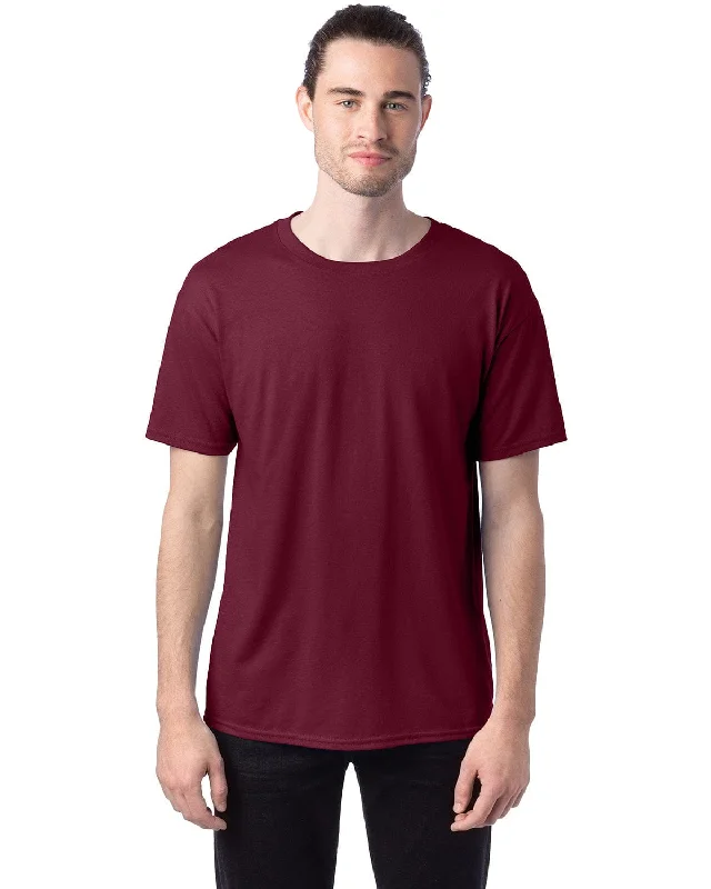 Price Fest Hanes ComfortBlend 50/50 T-Shirt | Maroon