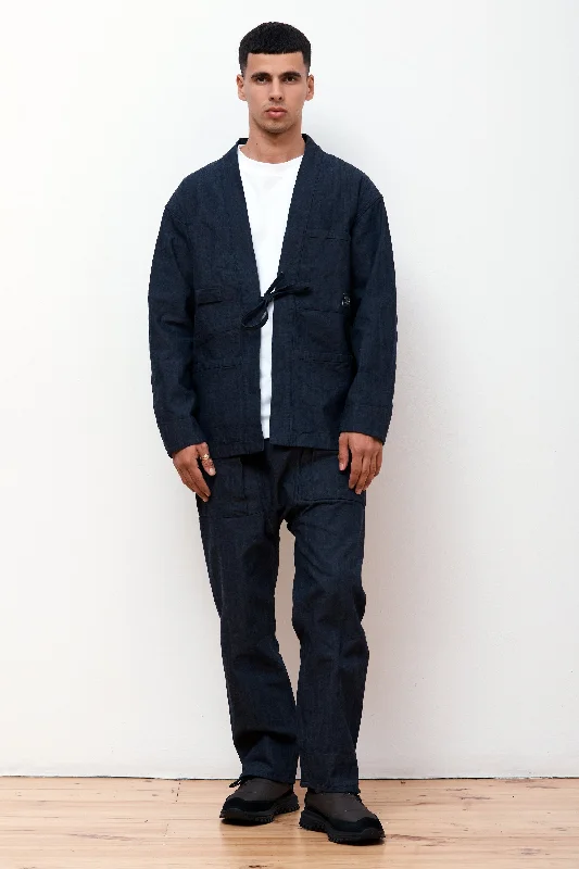 Great Bargain OG Canvas Noragi Pants Indigo