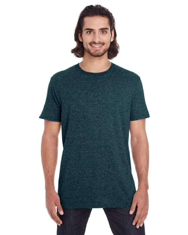 Half Price Anvil Fashion Fit T-Shirt | Hth Dark Green