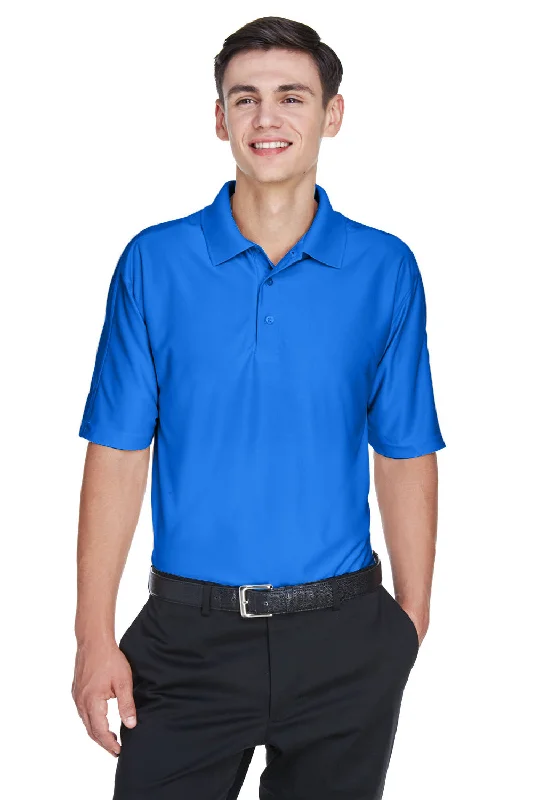 Weekend Savings Fiesta UltraClub Mens Cool & Dry Elite Performance Moisture Wicking Short Sleeve Polo Shirt - Royal Blue Weekend Savings Fiesta UltraClub Mens Cool & Dry Elite Performance Moisture Wicking Short Sleeve Polo Shirt - Royal Blue