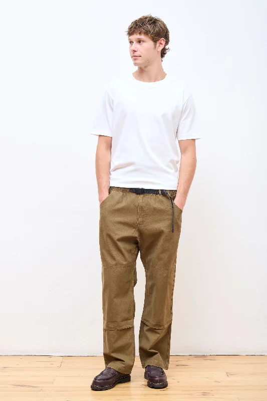 Weekend Bargains to Indulge In Canvas Double Knee Pant Dusted Olive
