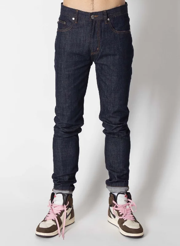 Warehouse Sale Federation Mens Rocco Jean Paint Plus Indigo Gold