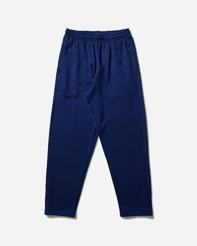 Price Blitz Men's Wool Classics Open Hem Fleece Pants Blue Void