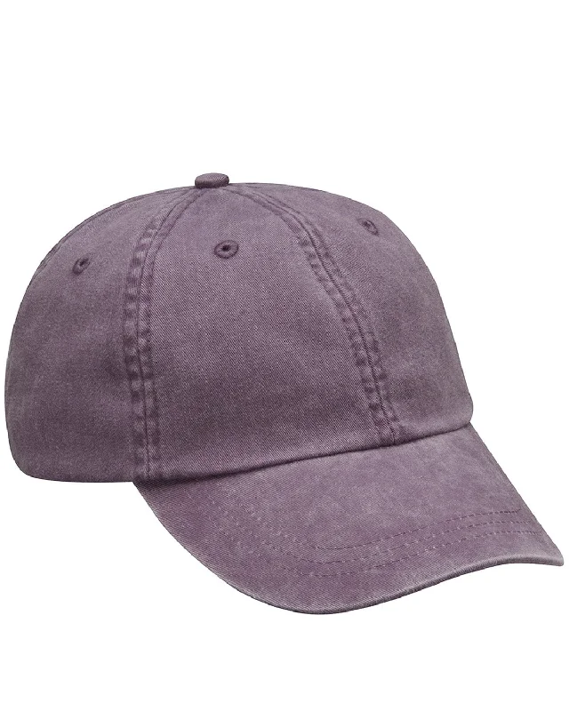 Weekend Bargains to Enjoy Adams Low-Profile Washed Pigment-Dyed Cap | Wild Plum