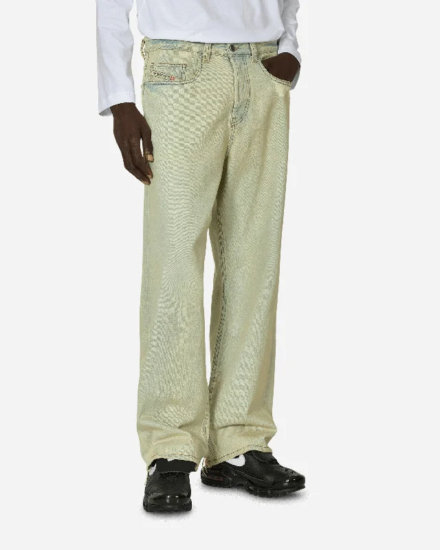 Limited Stock 2001 D-Macro Straight Jeans Light Blue