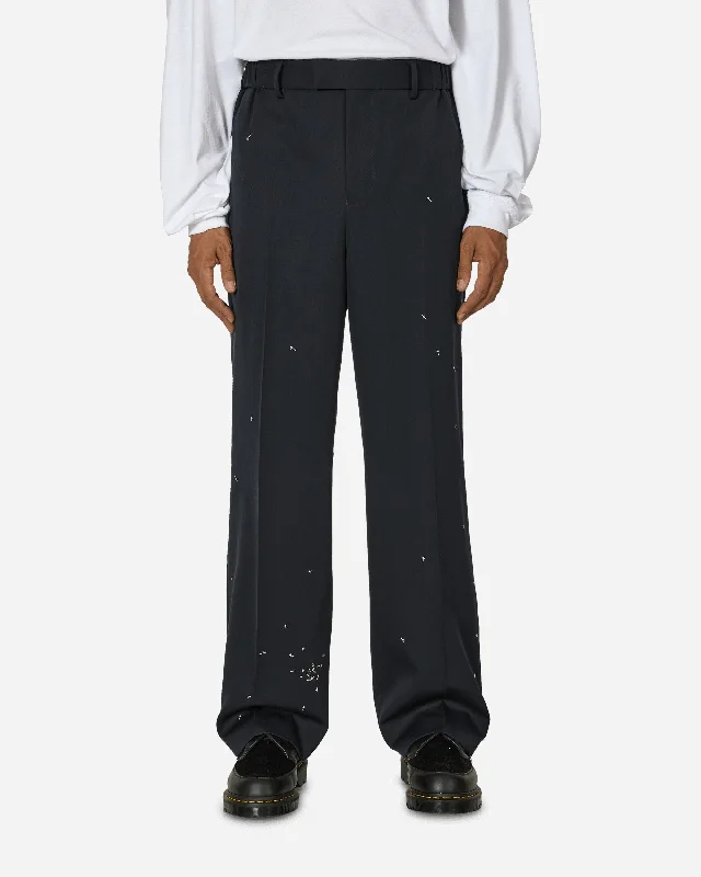 Weekend Offers That Delight Pleated Pants Dark Navy