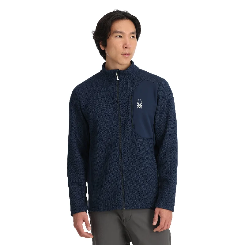 Crazy Deals Mens Bandit Full Zip - True Navy