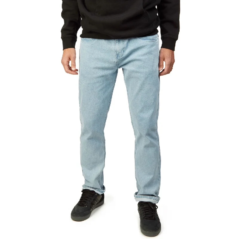 Shop and Save CCS 12oz Stretch Slim Denim Jeans - 12oz Bleach Wash