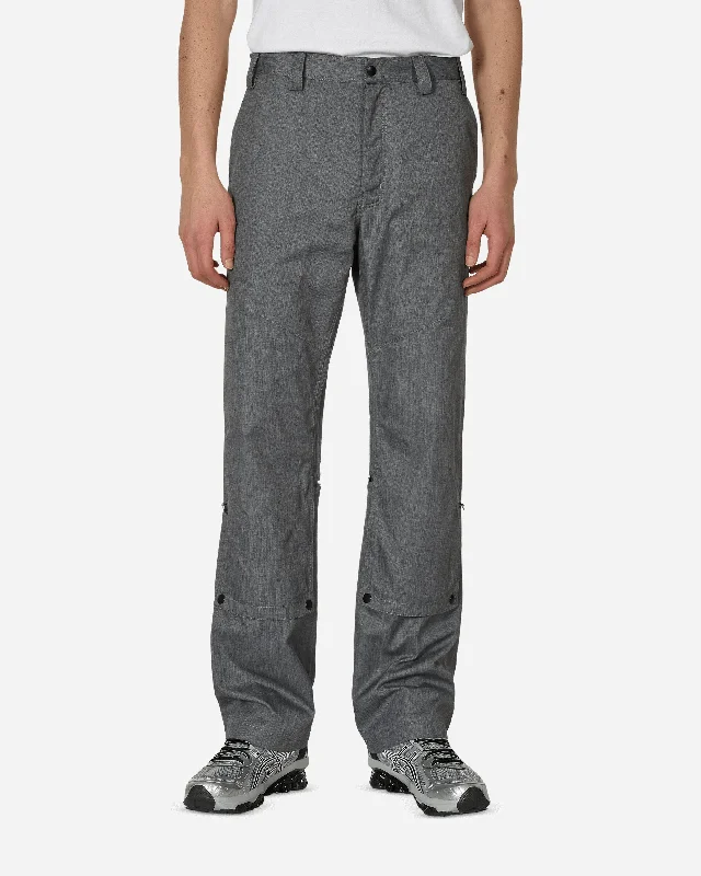 Weekend Deals That Spark Tonino Utility Trousers Grey Melange