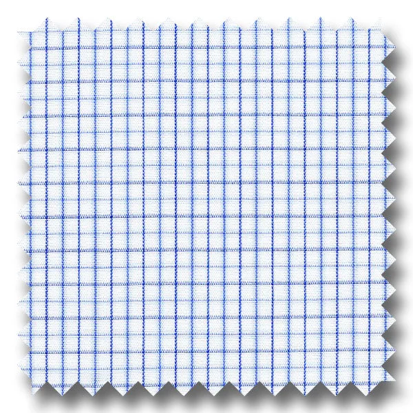 Weekend Discounts to Delight Light Blue and Navy Check 240 2Ply Poplin - Custom Dress Shirt Weekend Discounts to Delight Light Blue and Navy Check 240 2Ply Poplin - Custom Dress Shirt