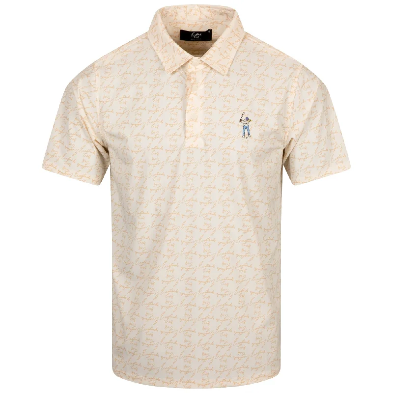 Shop and Save Snap Placket Polo Jet Stream Print - SU24