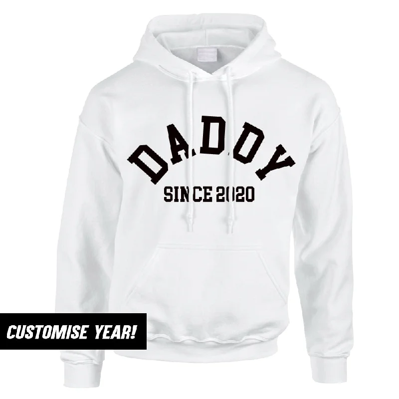 Savings Event Personalised Daddy Since Hoodie (MRK X)