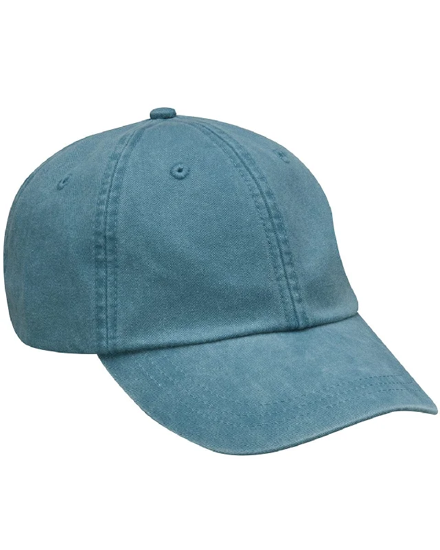 Weekend Specials to Relish Adams Low-Profile Washed Pigment-Dyed Cap | Teal