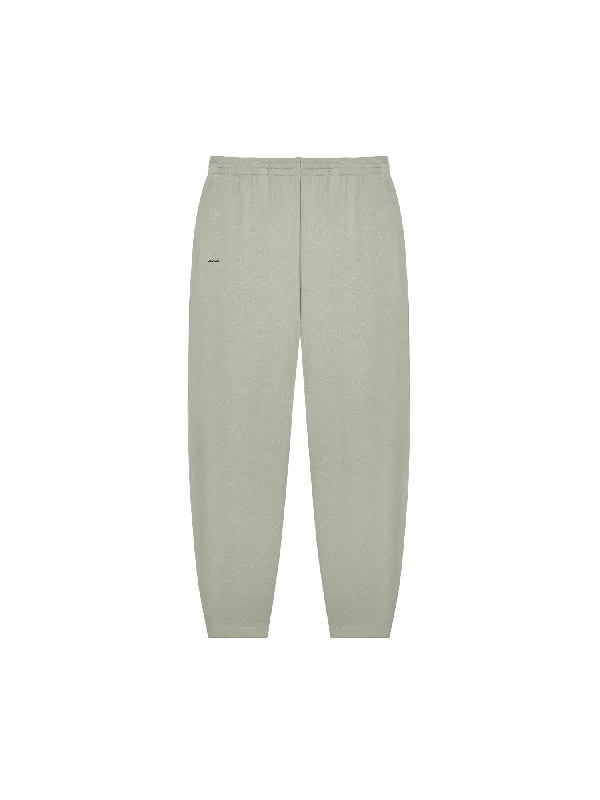 Huge Savings Mens DNA Barrel-Leg Track Pants—moss green