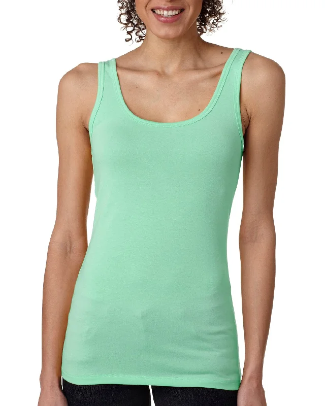 Bargain Bin Next Level Ladies Jersey Tank Top | Mint