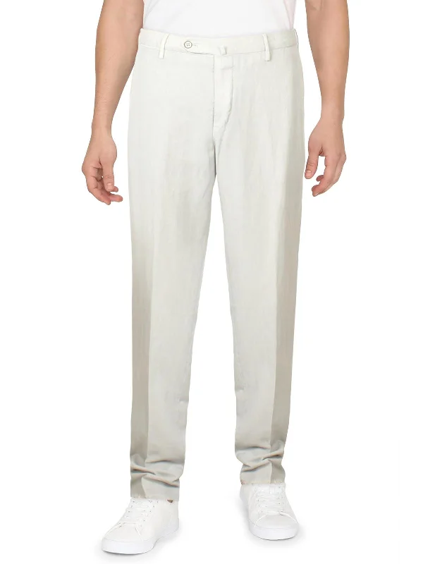 Quick Deals Mens Workwear Business Chino Pants