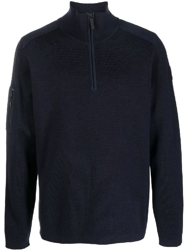 Today’s Special Half-Zip Wool Sweater